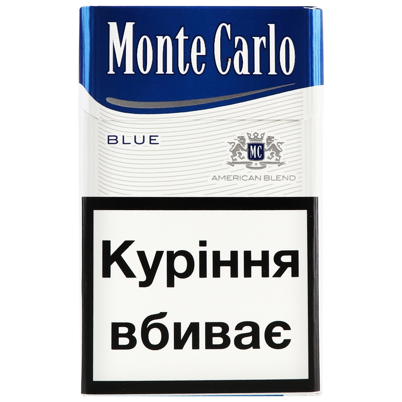 Цигарки Monte-Carlo Blue 20шт (ціна вказана без акцизу)