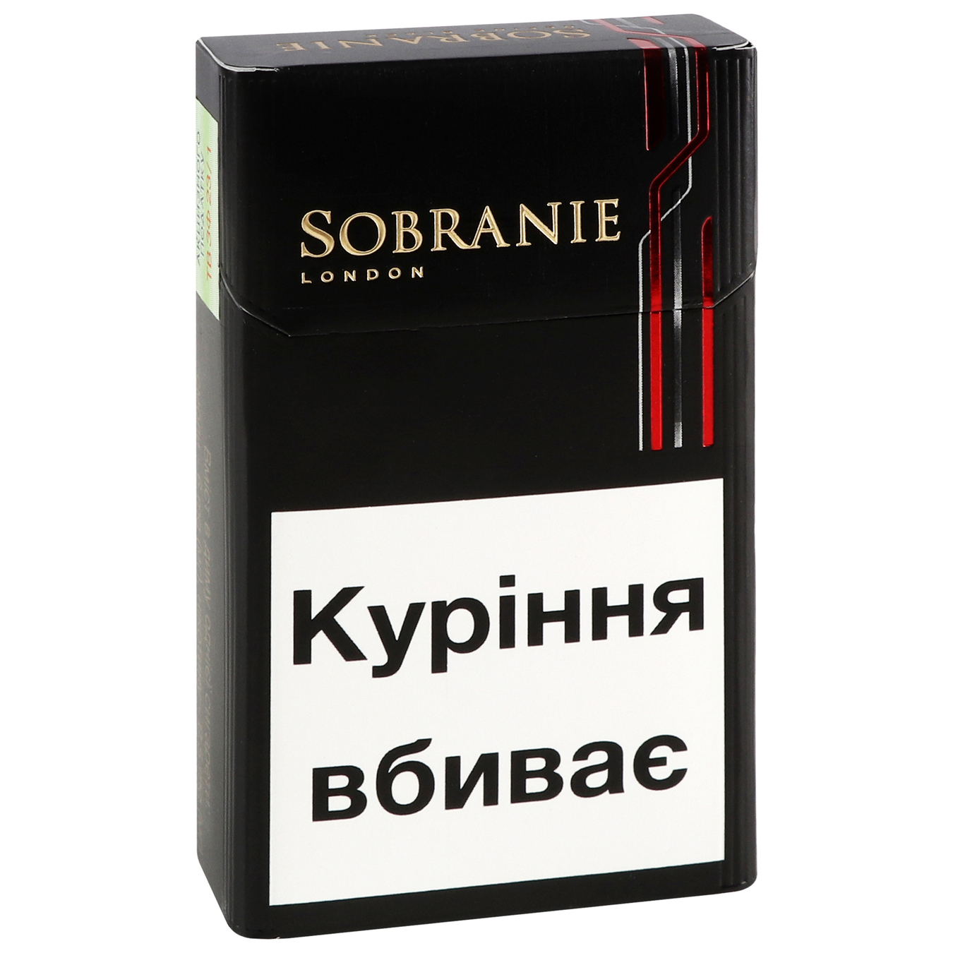 Цигарки Sobranie Refine Black 20шт (ціна вказана без акцизу) 5