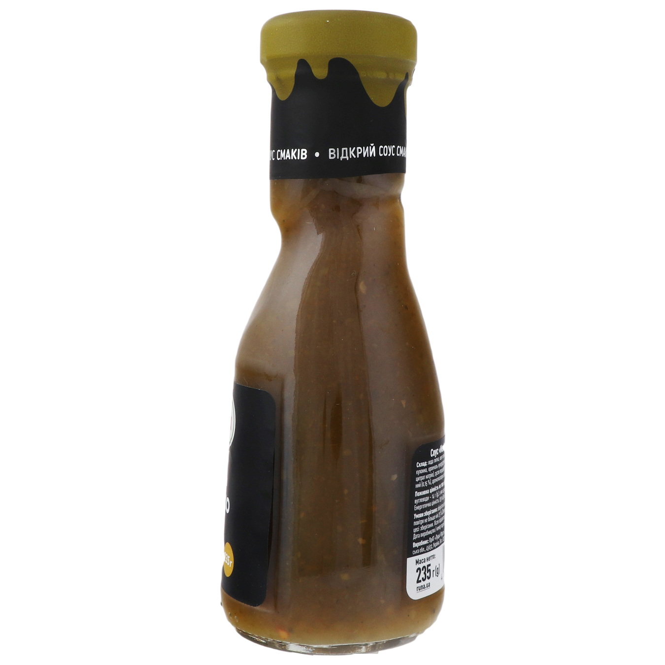 Sauce Runa Mexico pasteurized glass jar 235g 2