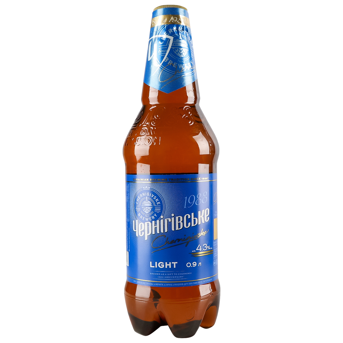 Beer Chernihivske Light 5% 0.9 l