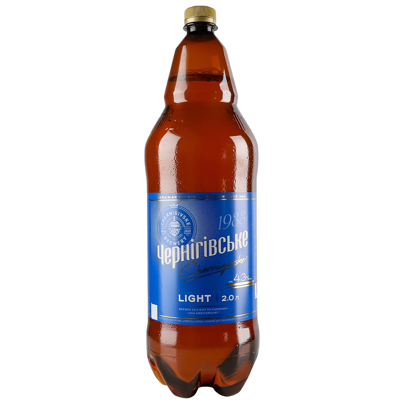 Beer Chernihivske Light 5% 2l