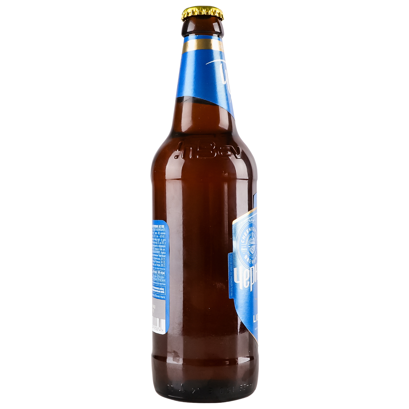 Beer Chernihivske Light 5% 0.5l glass 3
