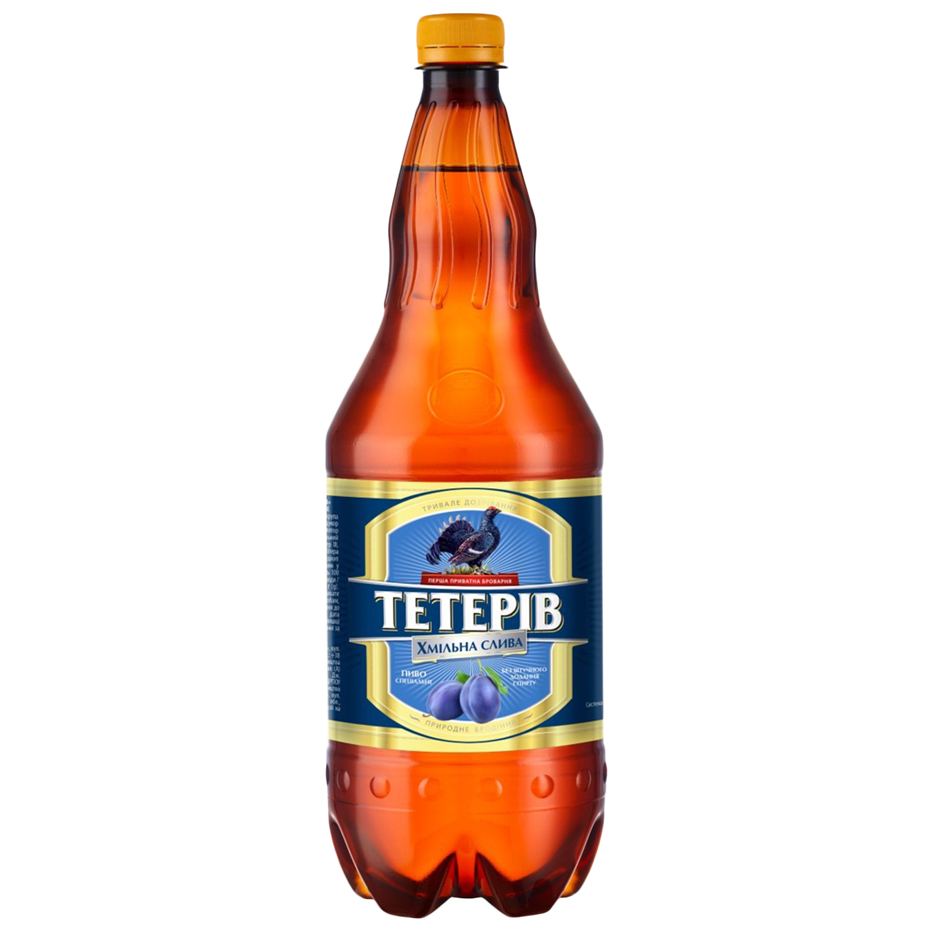 Пиво Специальное Тетер Слива 1,2 л. 7,5% пет