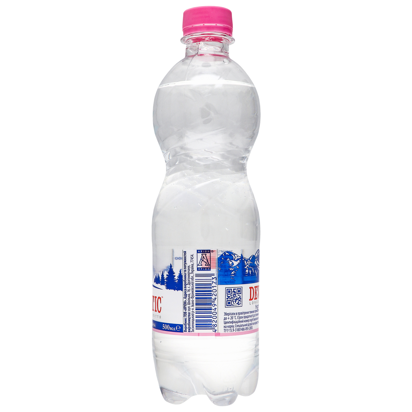 Devaitis strongly carbonated water 0.5l 2