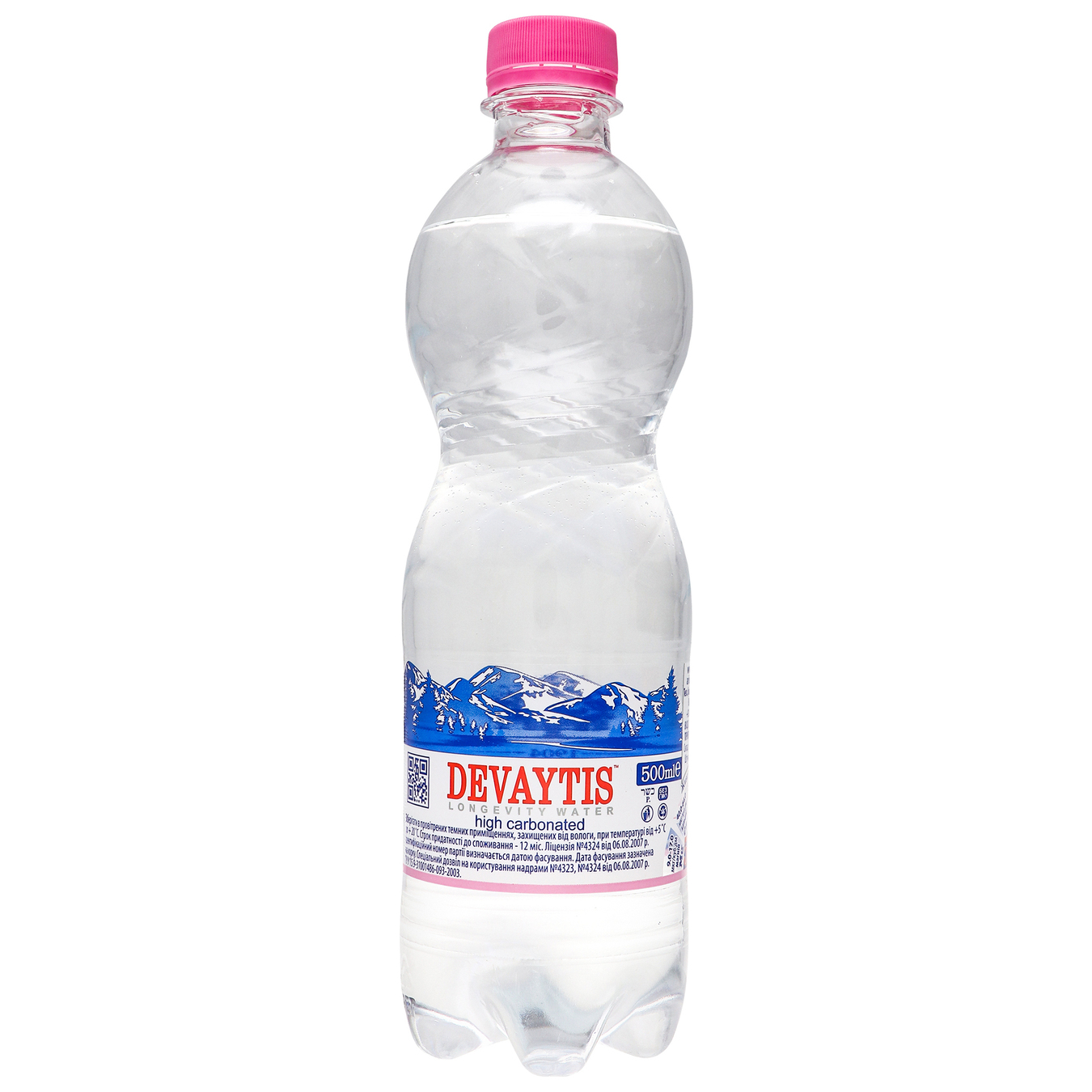 Devaitis strongly carbonated water 0.5l 4
