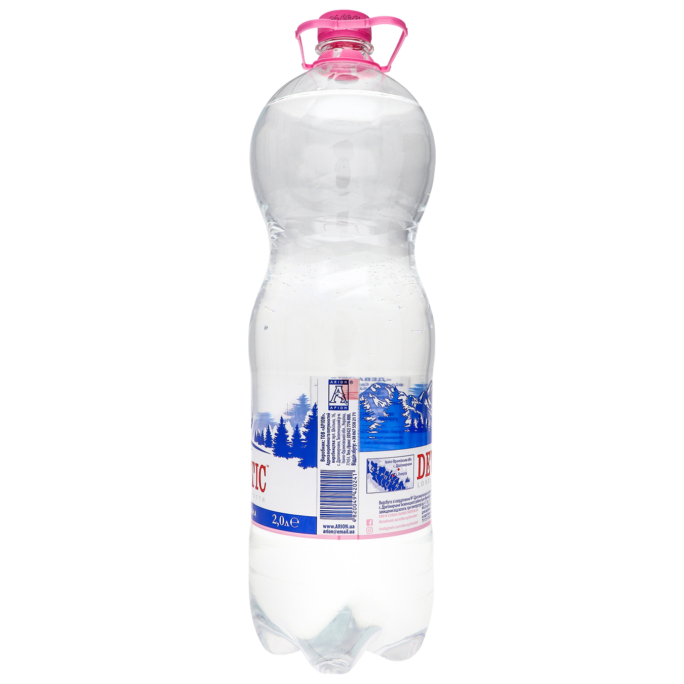 Devaitis strongly carbonated water 2liters 2