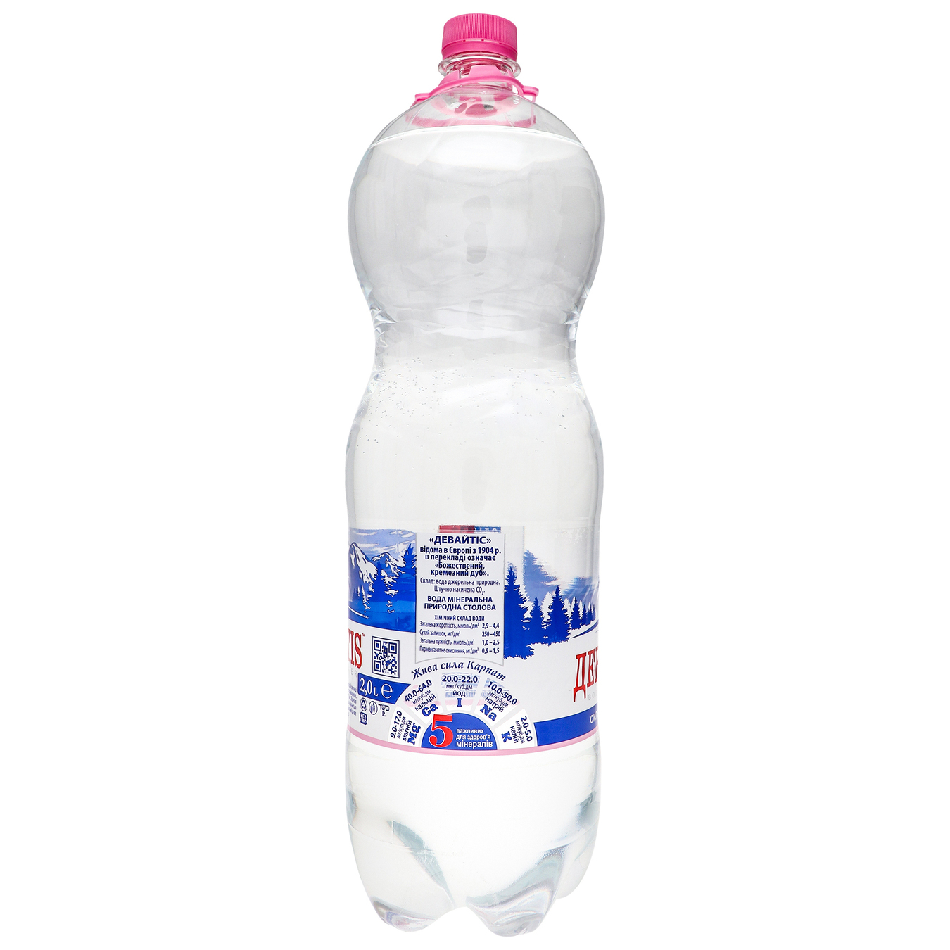 Devaitis strongly carbonated water 2liters 3