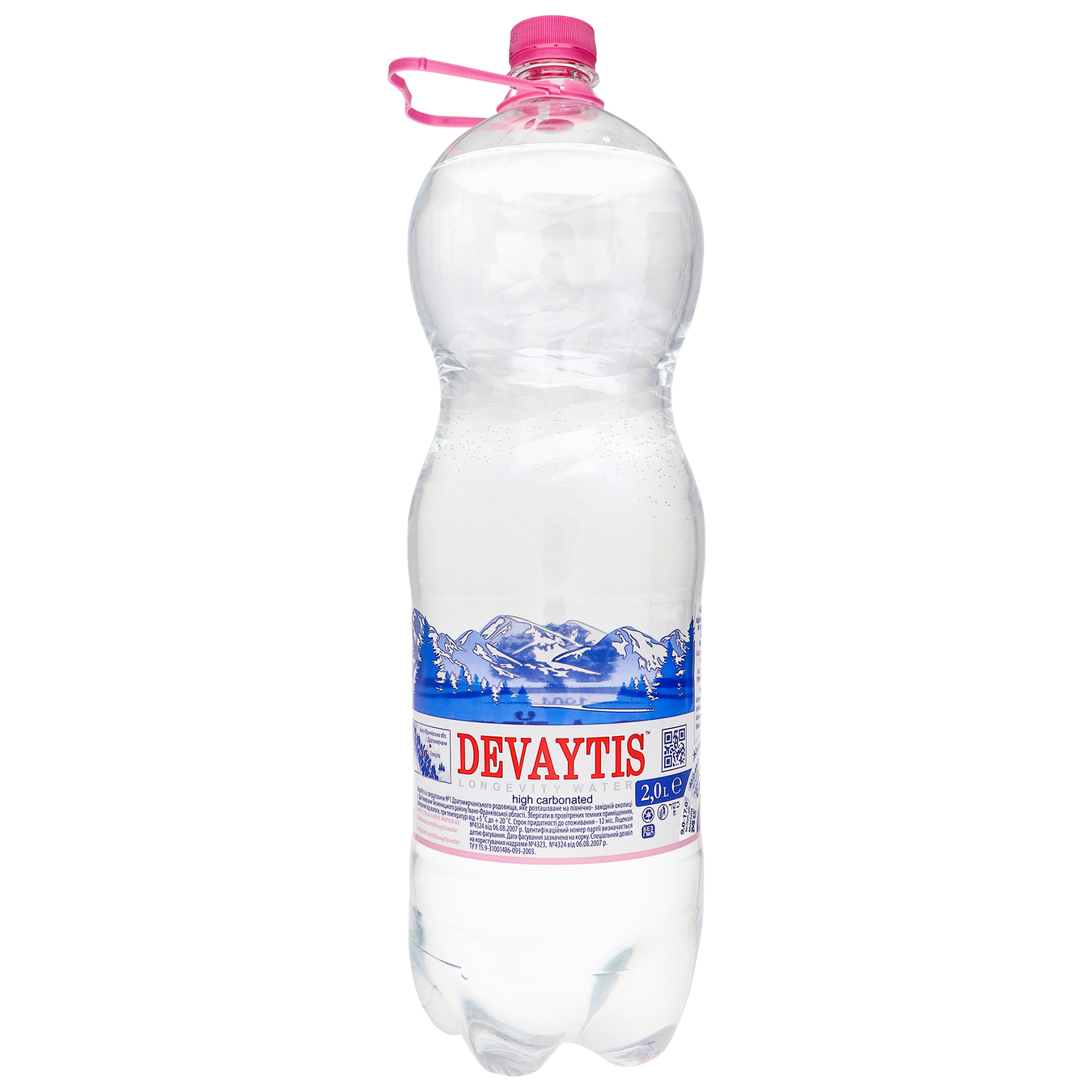 Devaitis strongly carbonated water 2liters 4