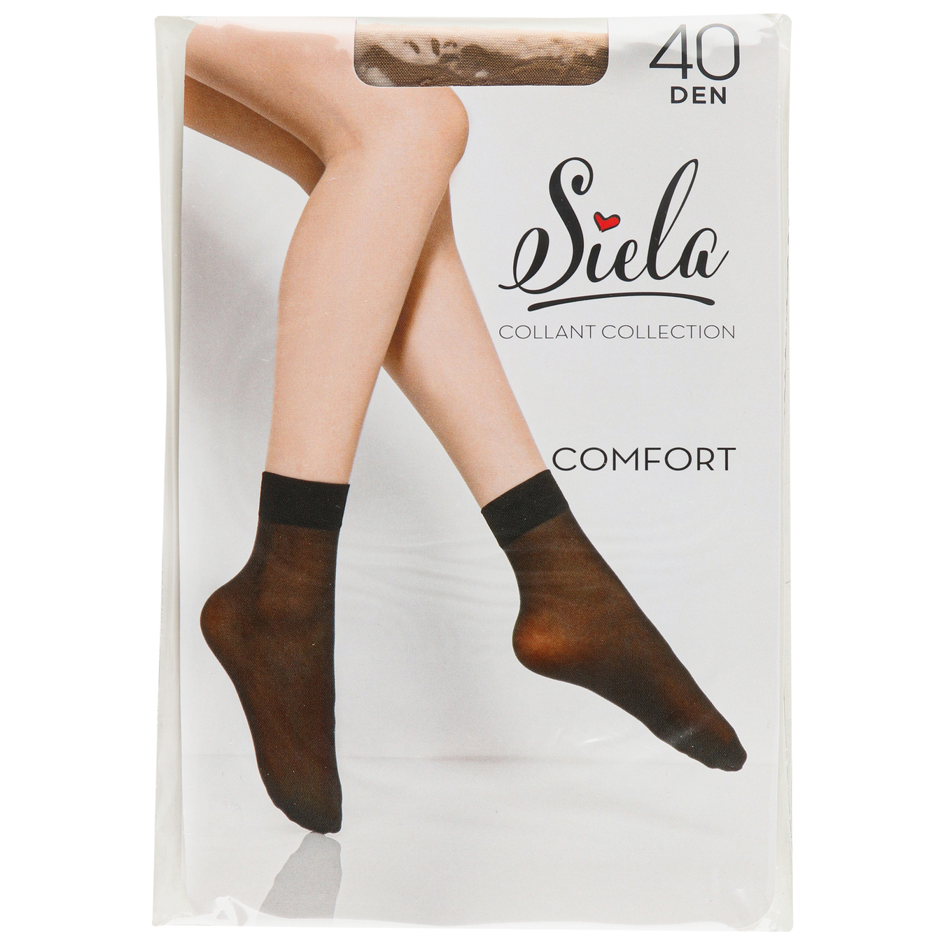 Шкарпетки жіночі Siela Comfort 40ден daino