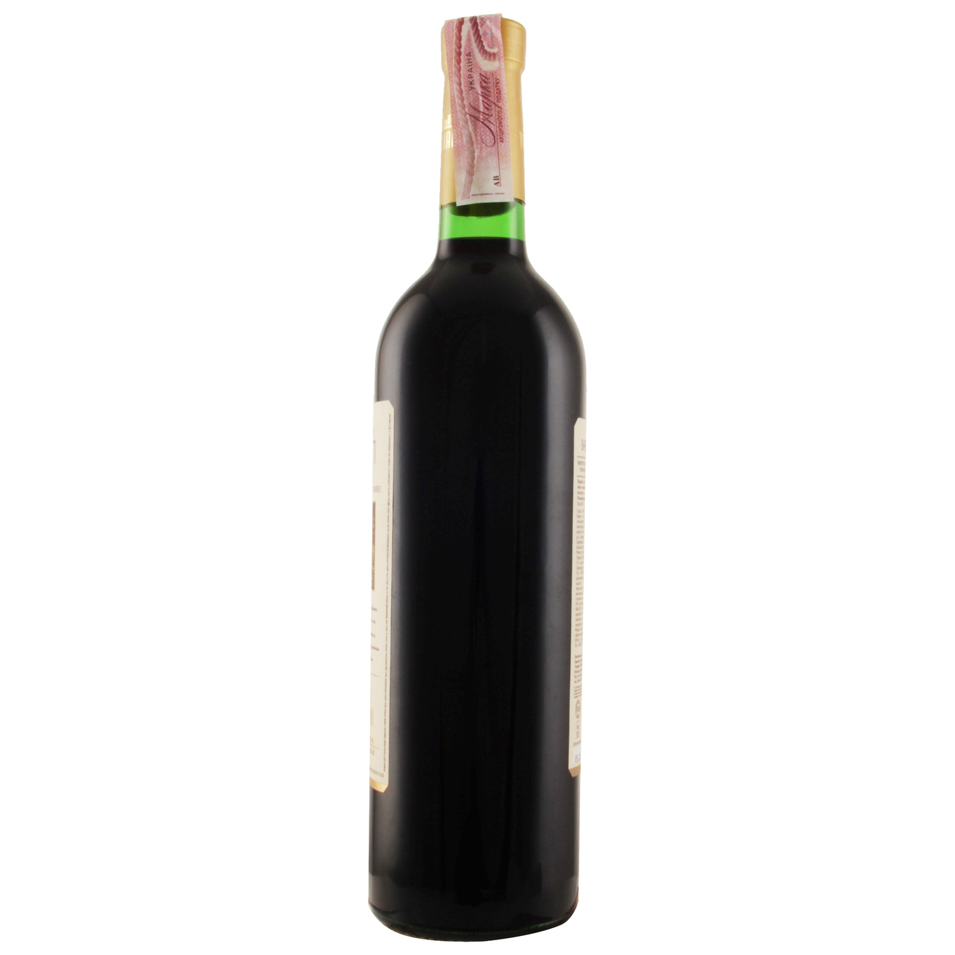 Вино Vardiani Алгети красное полусладкое 9-13% 0,75л 4