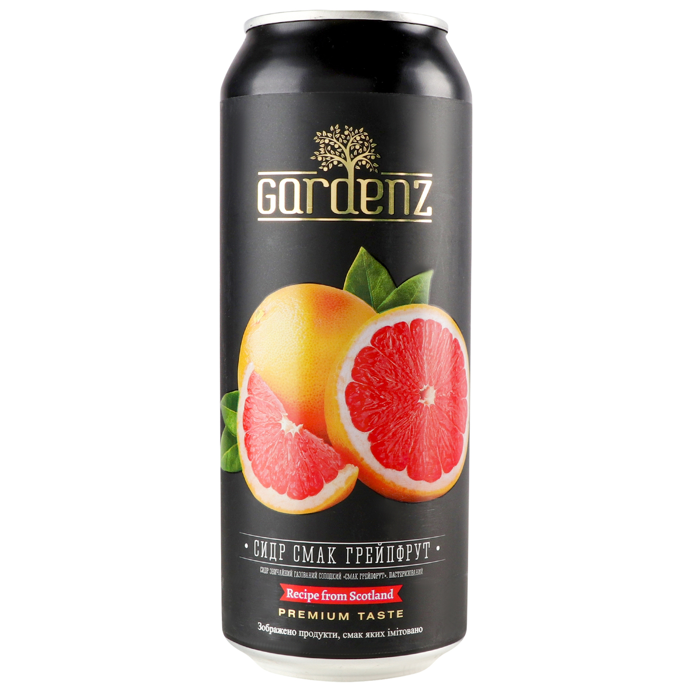 Cider Gardenz Grapefruit 5.4% 0.5l