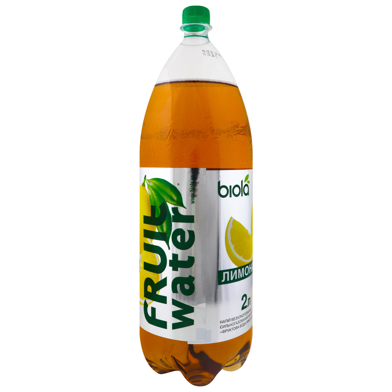 Carbonated drink Biola Lemonade 2l 4