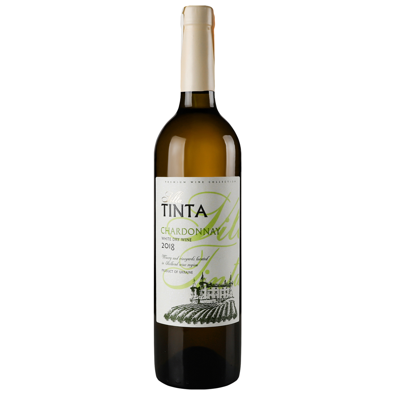 Wine Villa Tinta Chardonnay white dry 11-12% 0.75 l