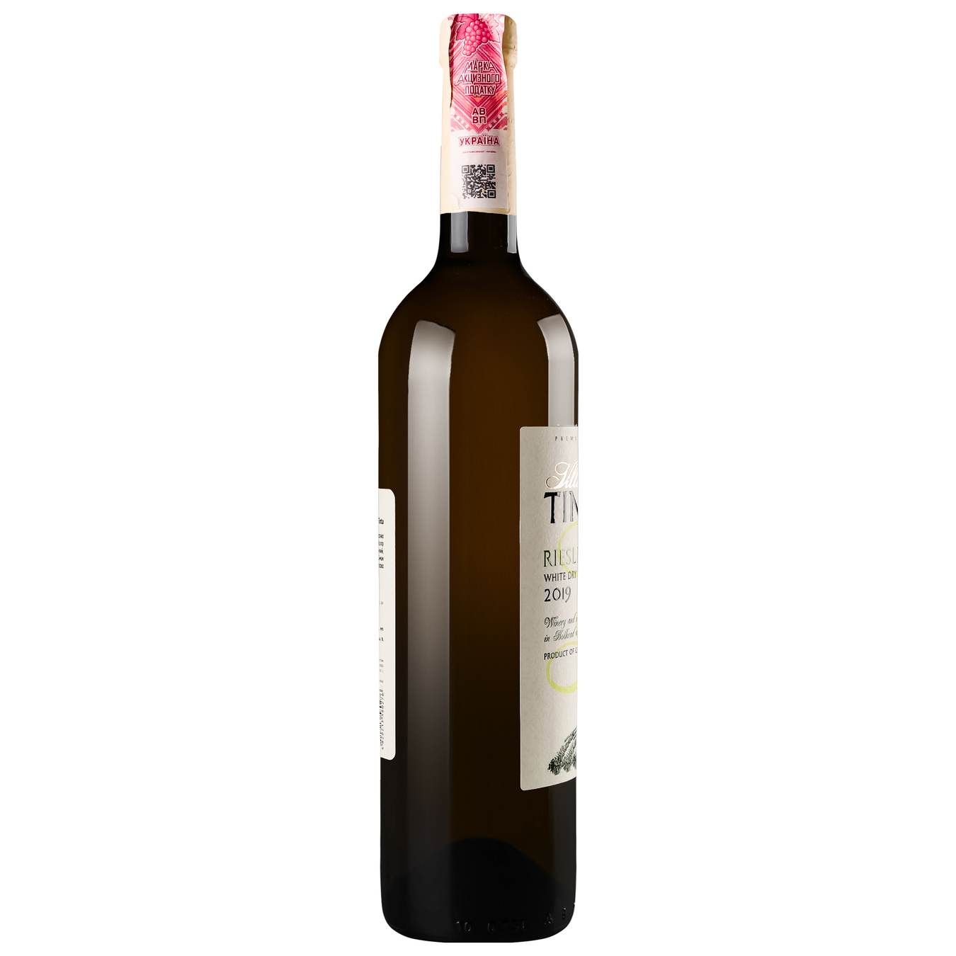 Вино Villa Tinta Riesling белое сухое 11-12% 0,75л 3