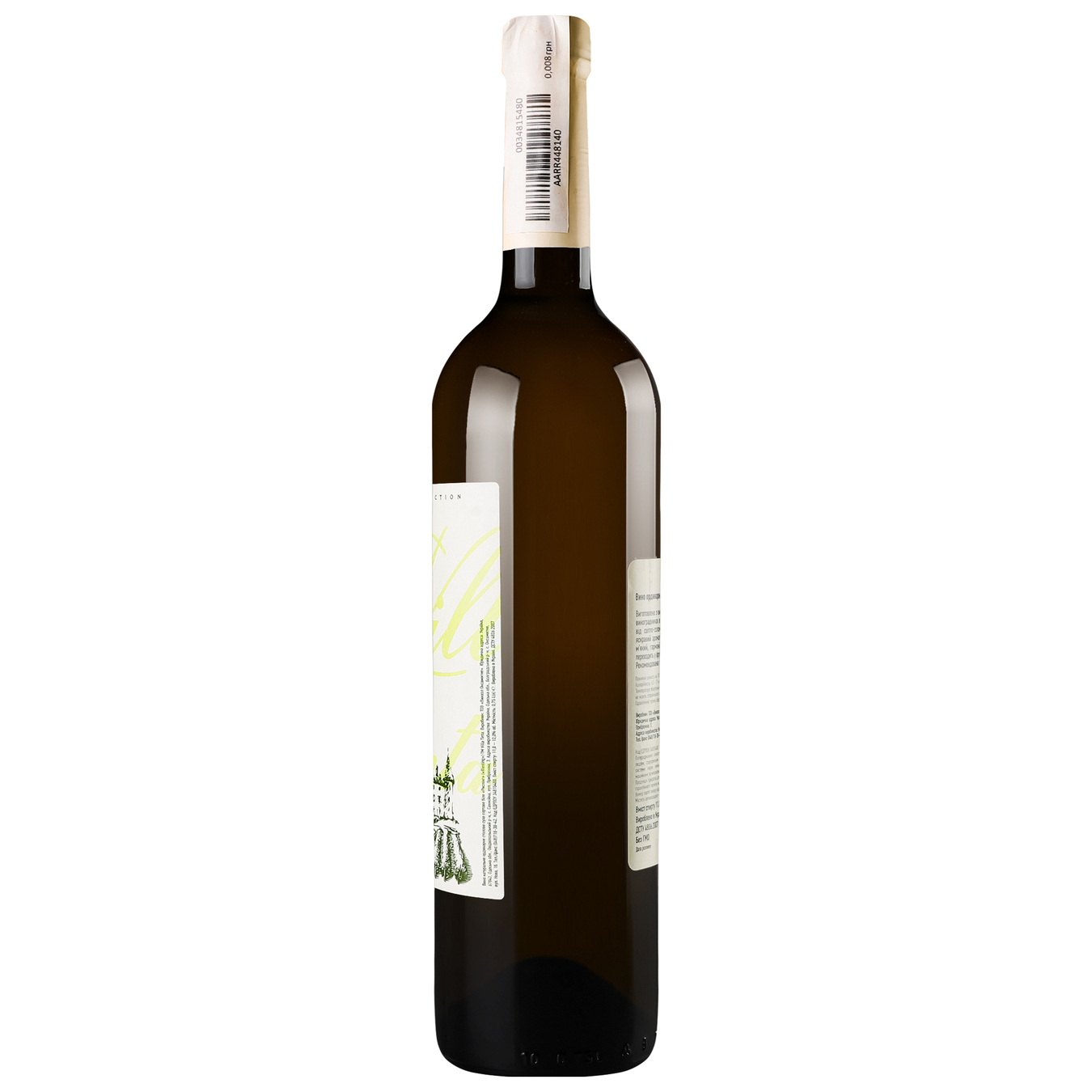 Вино Villa Tinta Riesling белое сухое 11-12% 0,75л 4