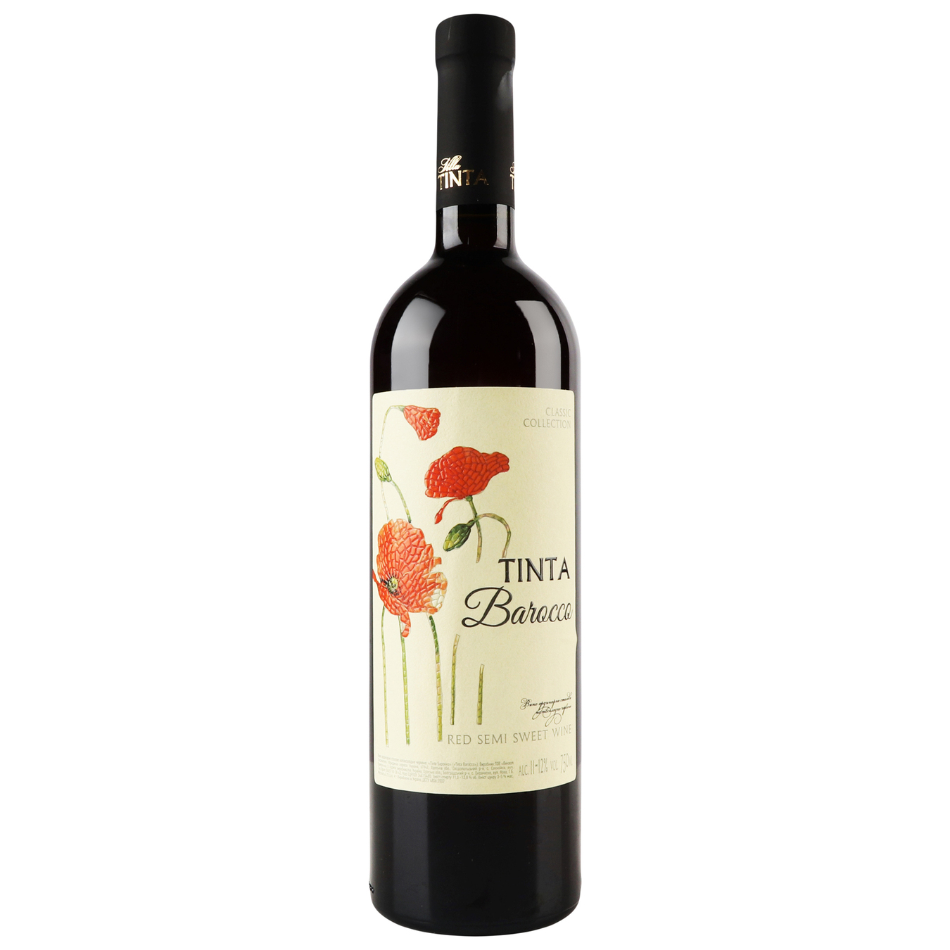 Villa Tinta semi-sweet red wine 11-12% 0.75 l