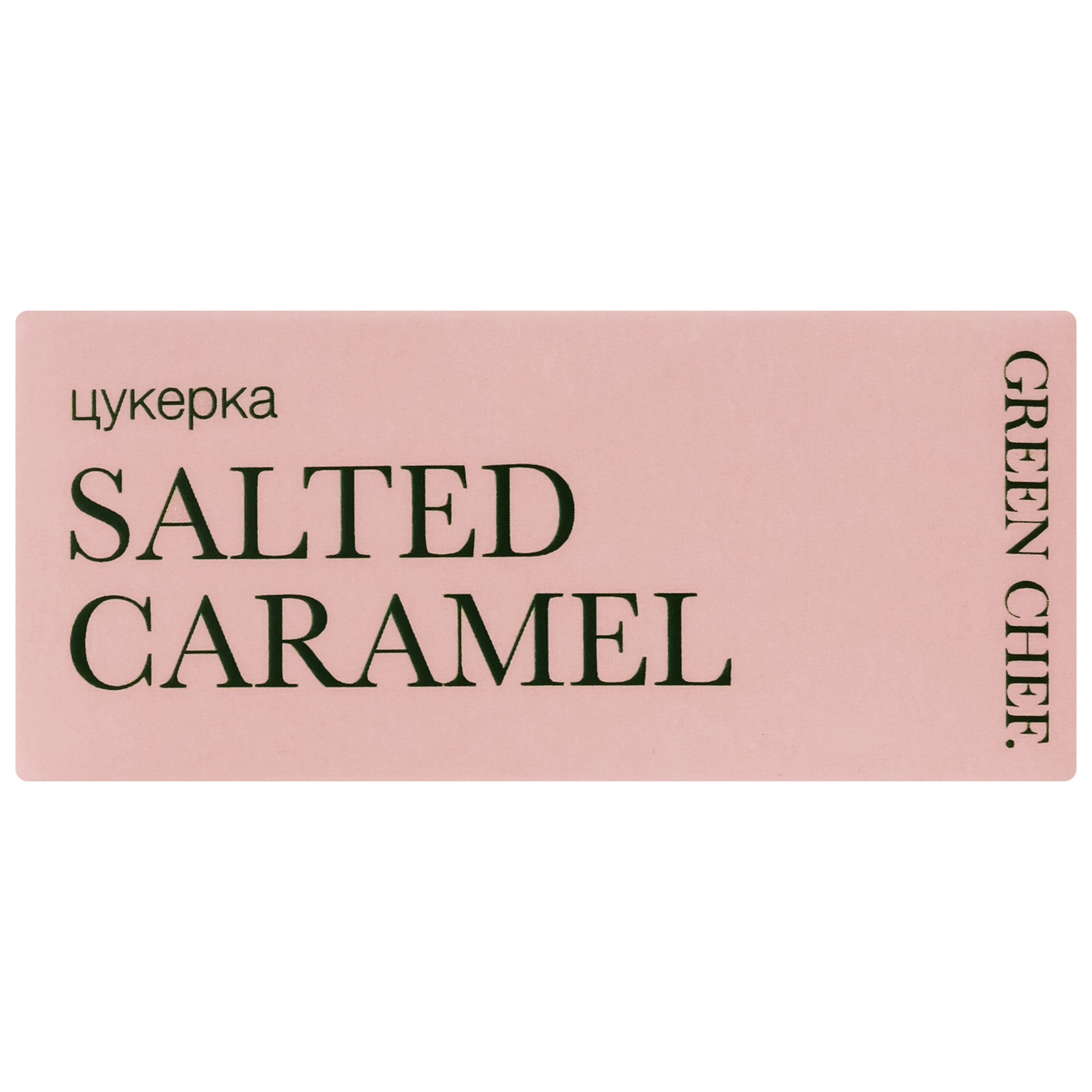 Candy Salted caramel Green Chef 30g