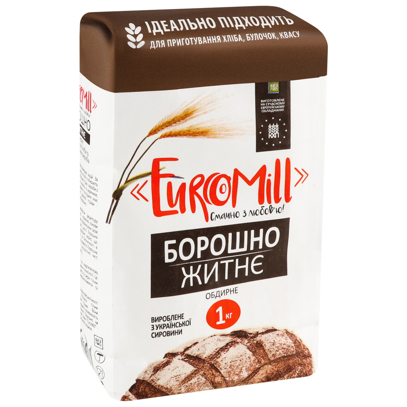 EuroMill rye flour 1 kg 3