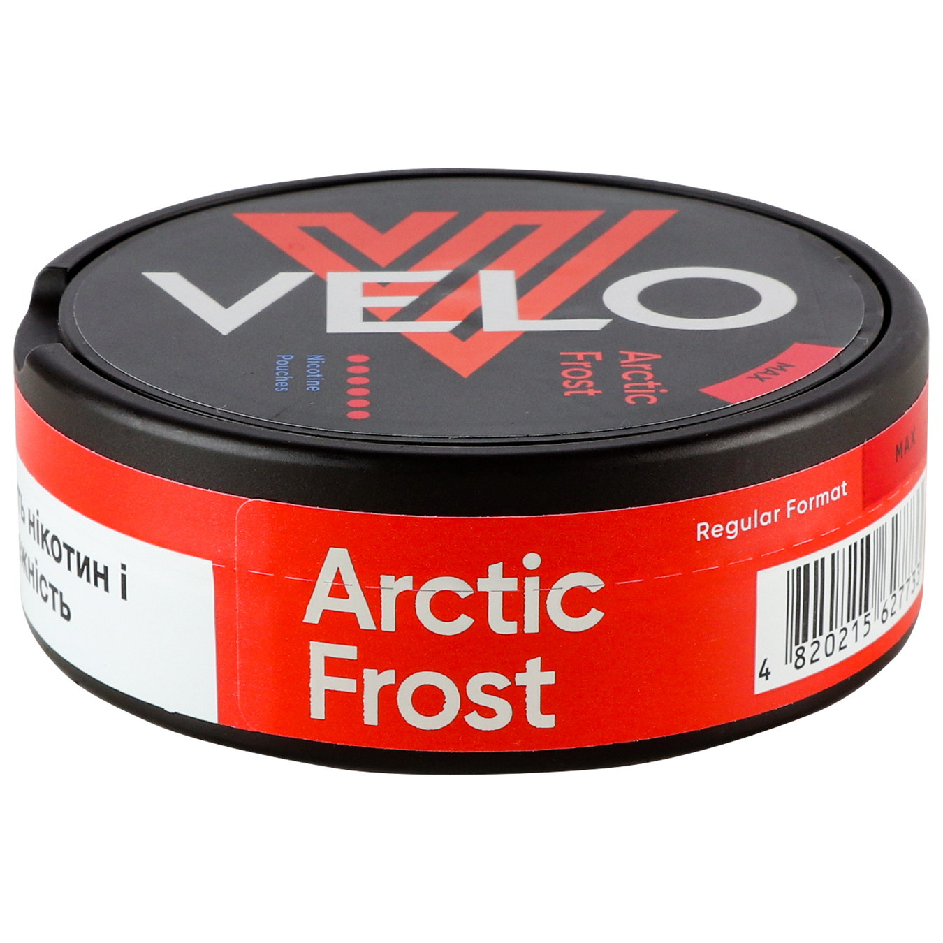 Подушечки VELO Arctic Frost Max нікотинові 18шт (ціна вказана без акцизу) 2