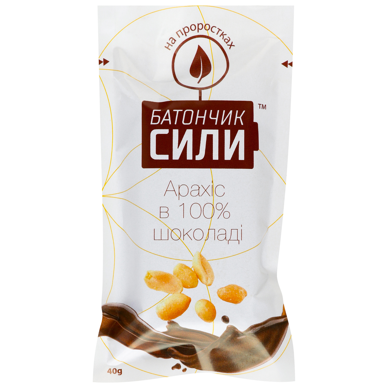 Bar chocolate masters Sily peanuts in 100% chocolate 40g