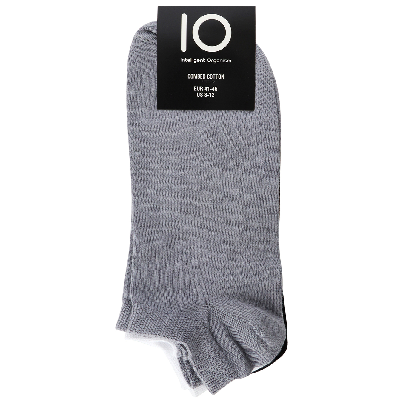 Set of men's socks IO gray size 41-46 3 pairs