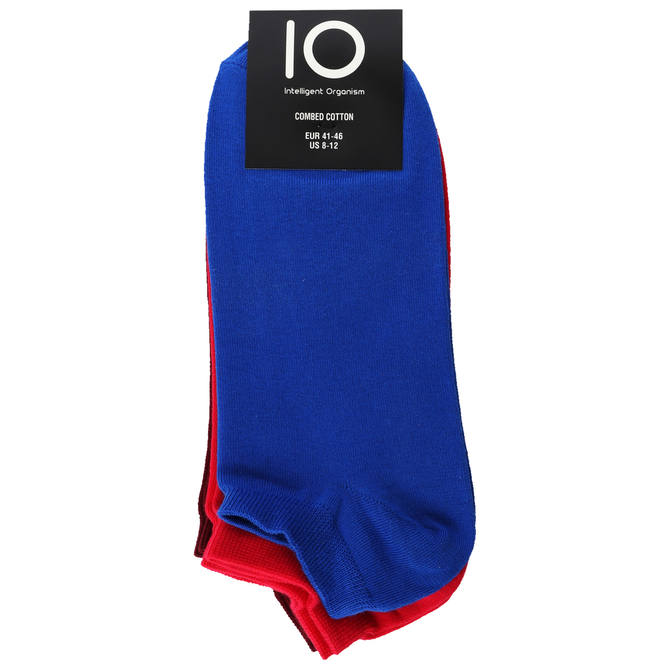 Socks IO men's purple 41-46 years 3 pairs