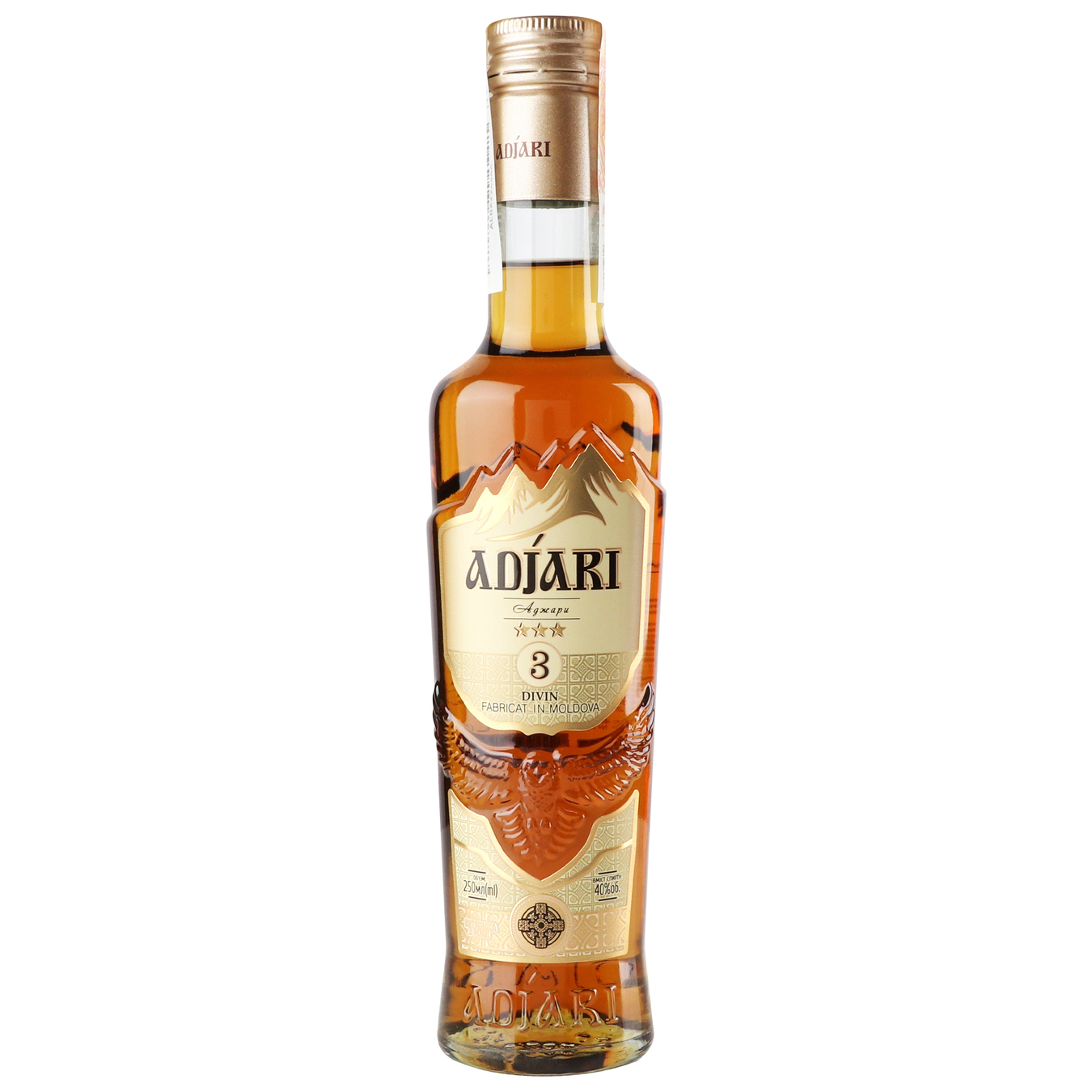 Cognac Adjari 3 stars 40% 0.25 l