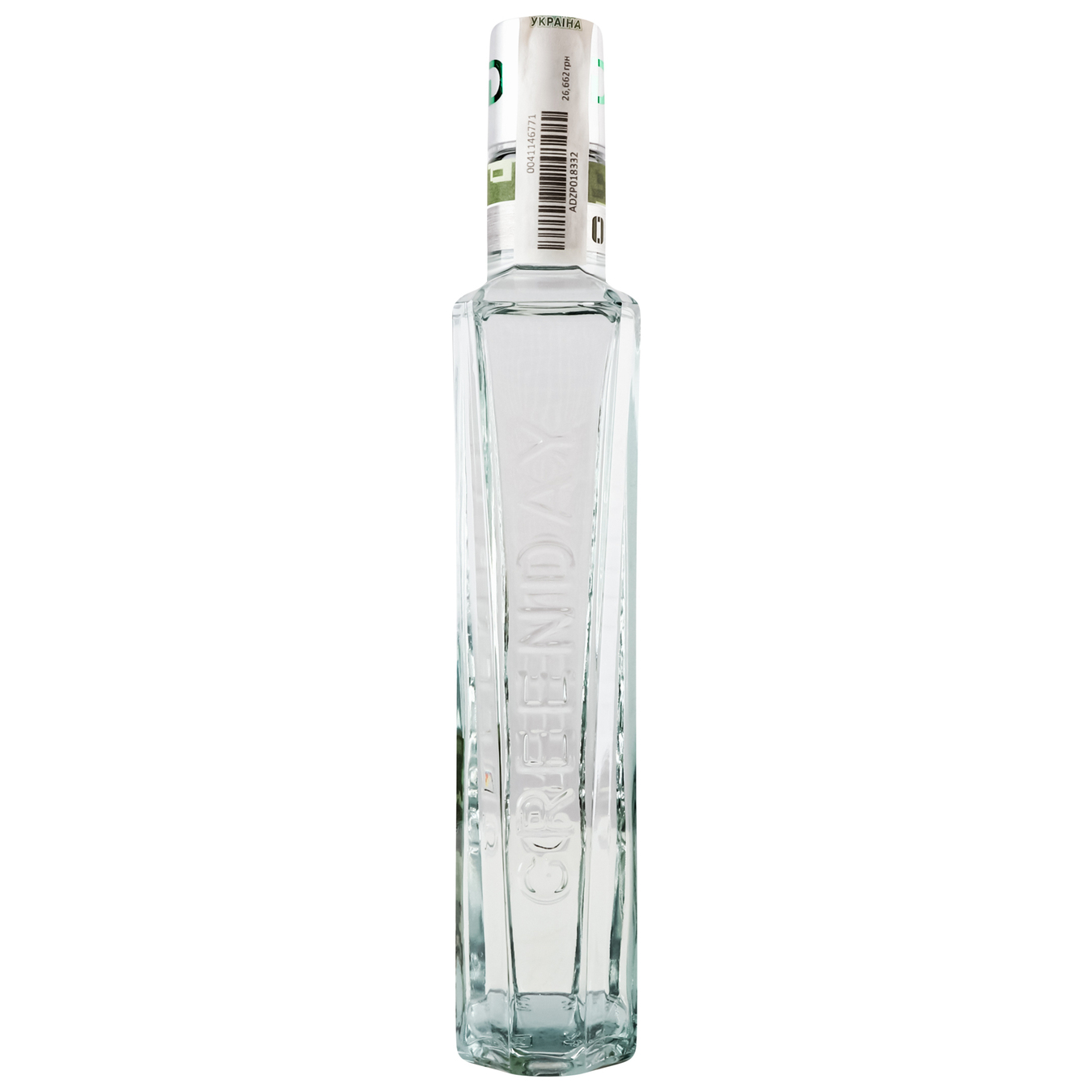 Vodka Green Day Paver 40% 0.5 l 6