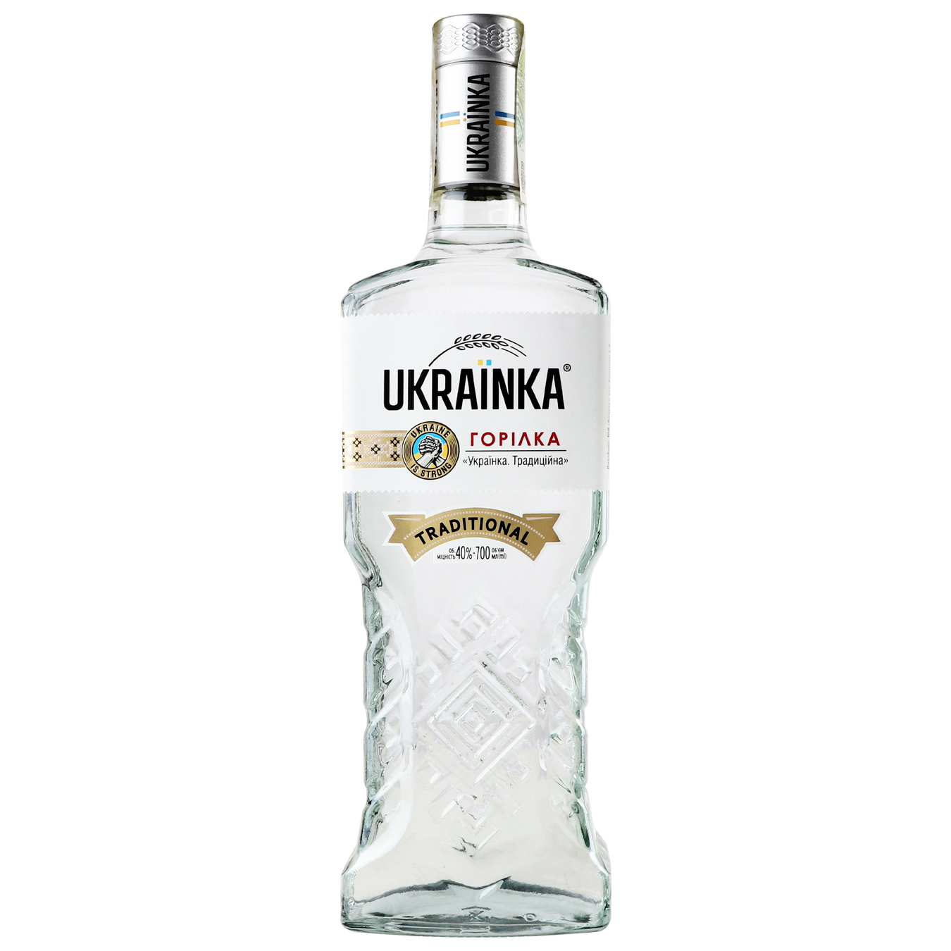 Vodka Ukrainka Traditional 40% 0.7l