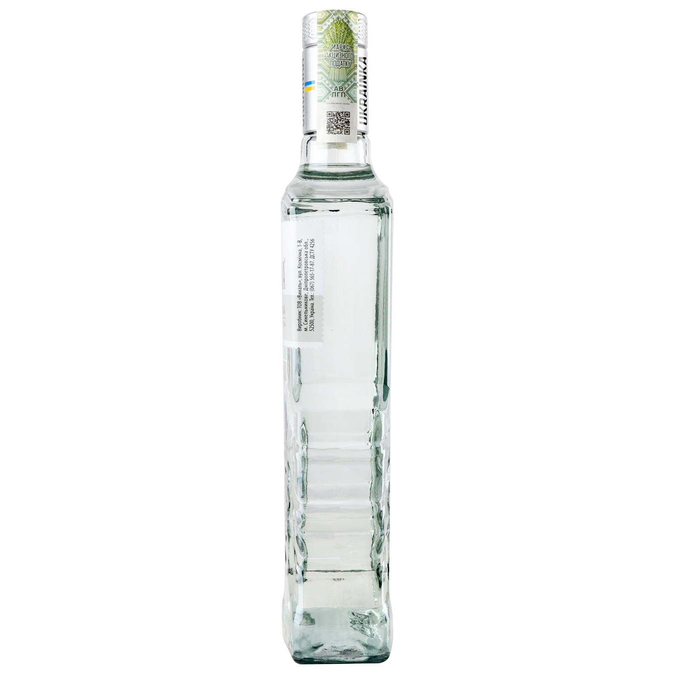 Vodka Ukrainka Platinum 40% 0.7l 6