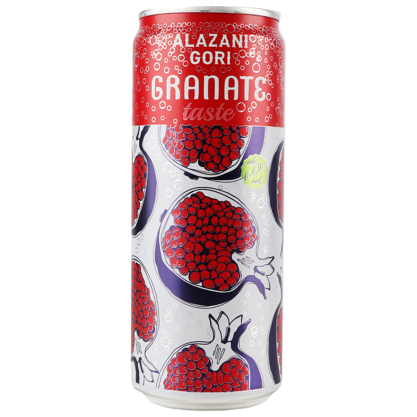 Напиток винный игристый Alazani Gori сладкий полусладкий 6-6.9% 0,33л