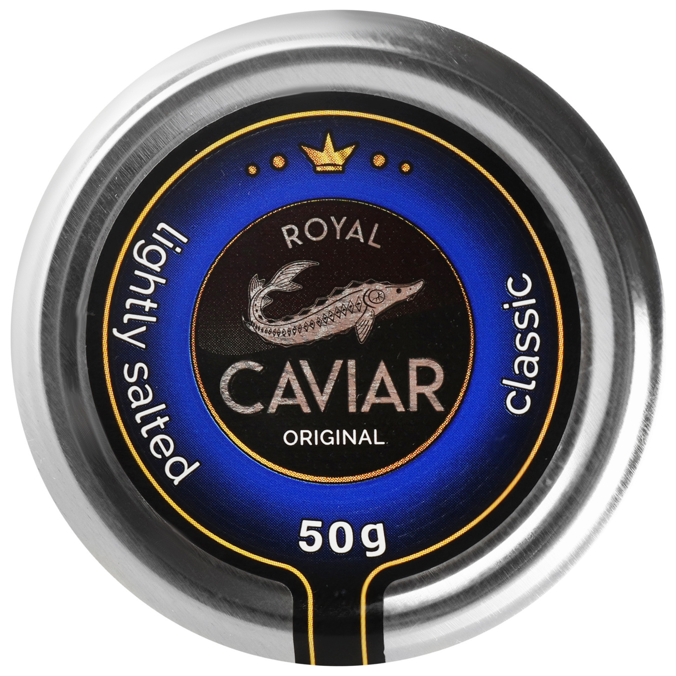 Икра Royal Caviar Classic осетровая зернистая 50г 2