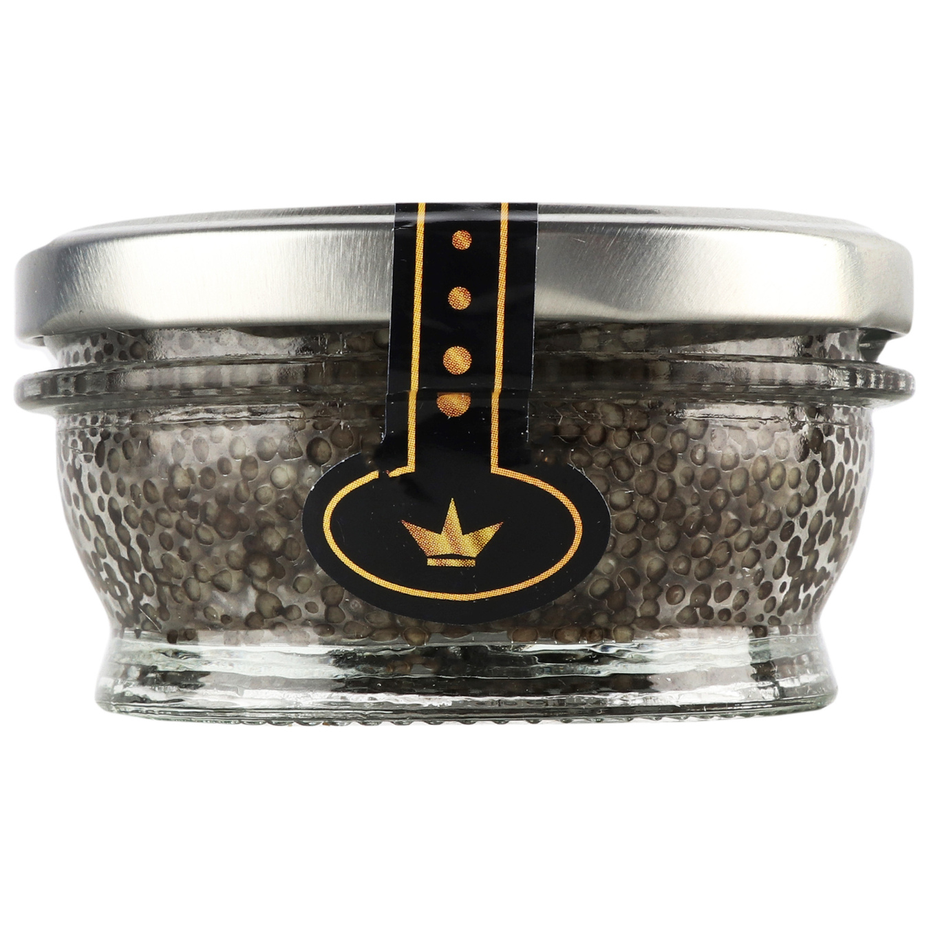 Ікра Royal Caviar Classic осетрова зерниста 100г