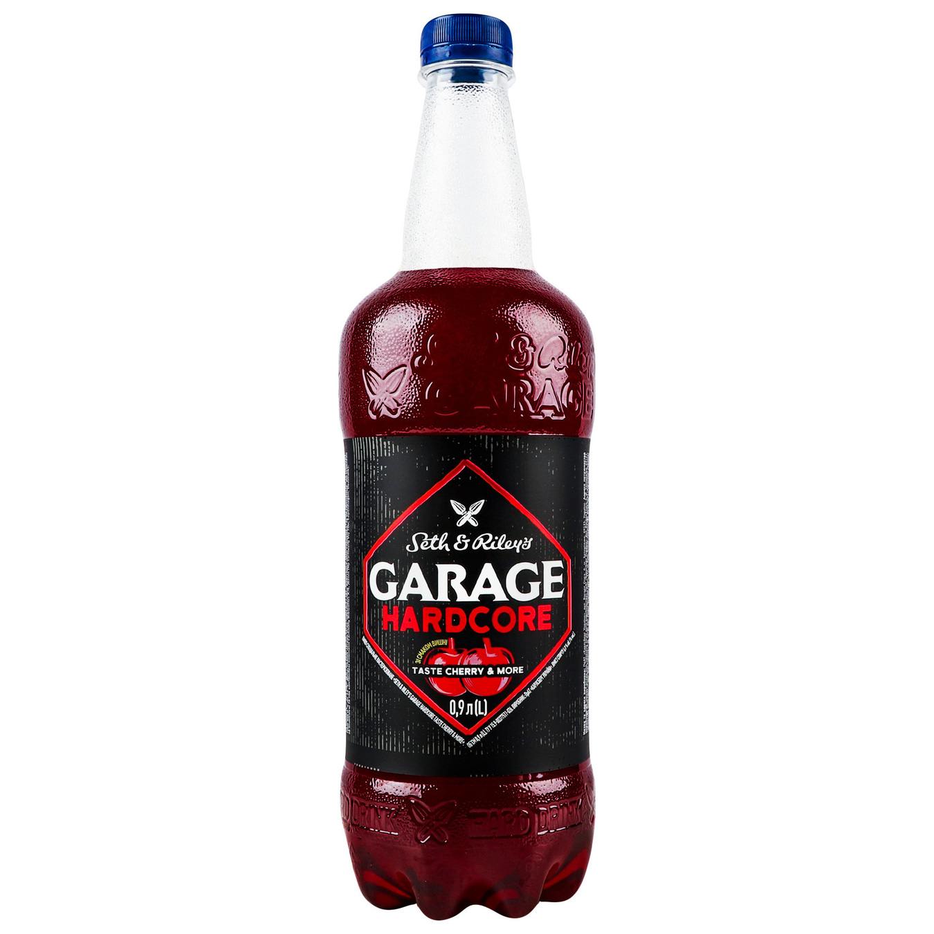 Пиво специальное Garage Cherry 6% 0,9л
