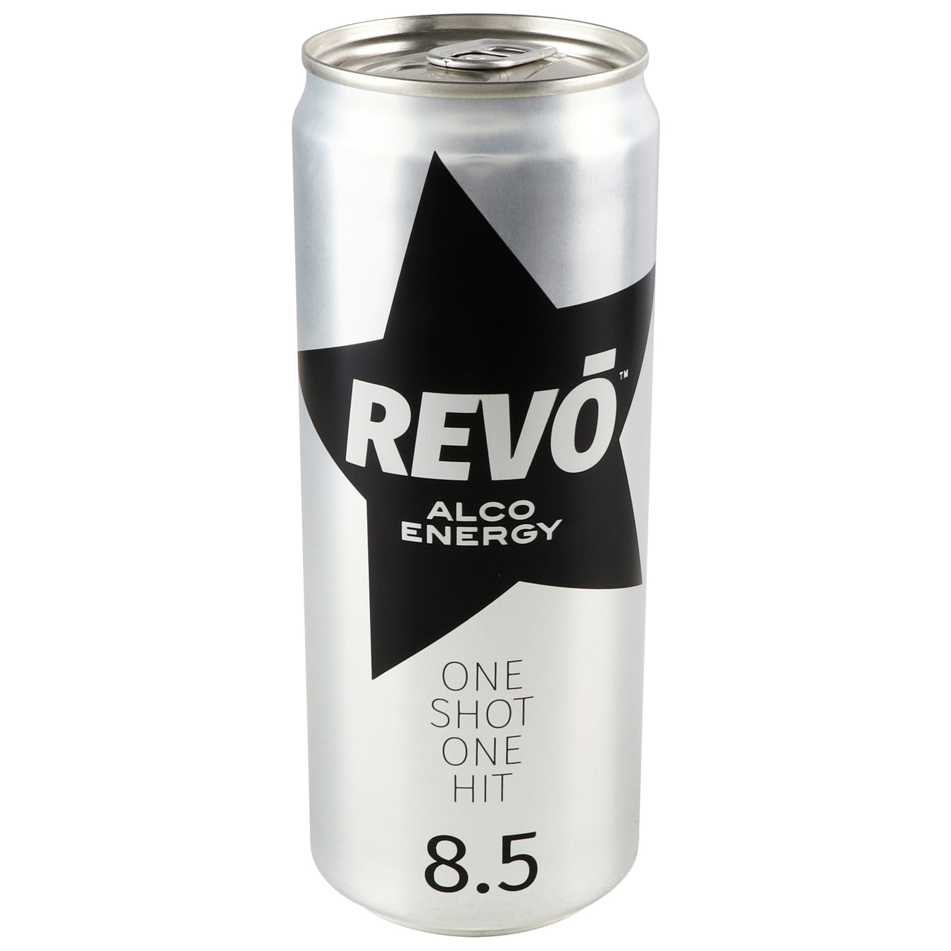 Напиток Revo Energy слабоалкогольный энергетический 8,5% 0,33л 3