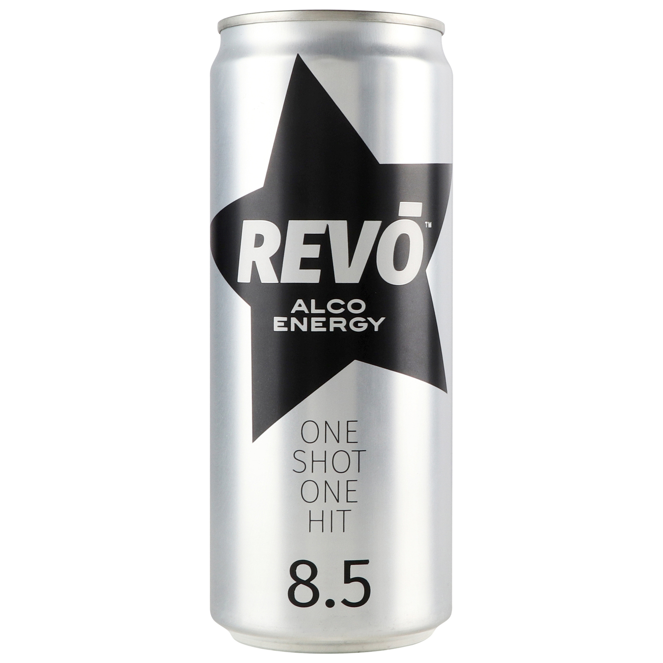 Напій Revo Energy слабоалкогольний енергетичний 8,5% 0,33л