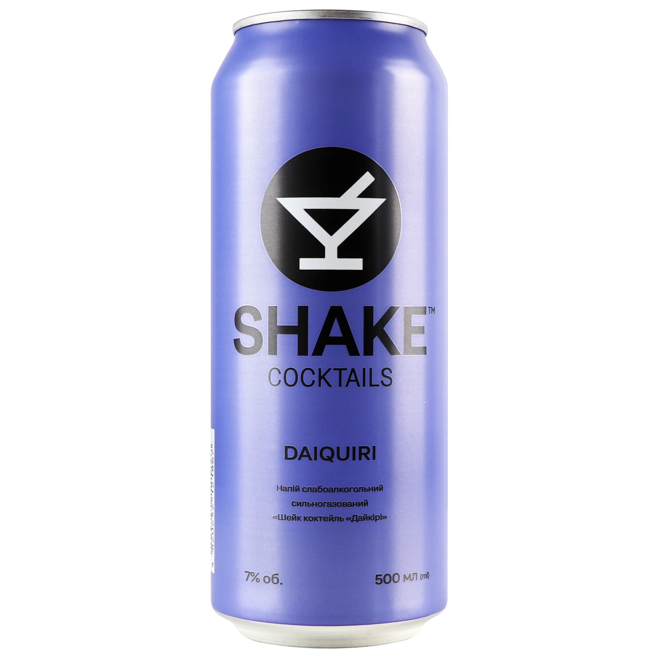Напій Shake Daiquiri слабоалкогольний 7% 0,5л