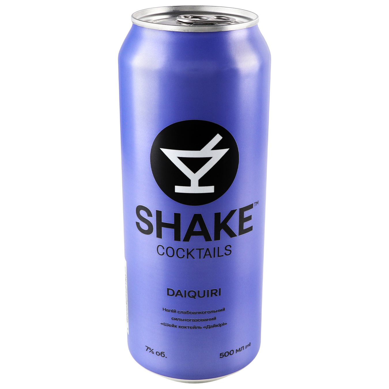 Напиток Shake Daiquiri слабоалкогольный 7% 0,5л 2