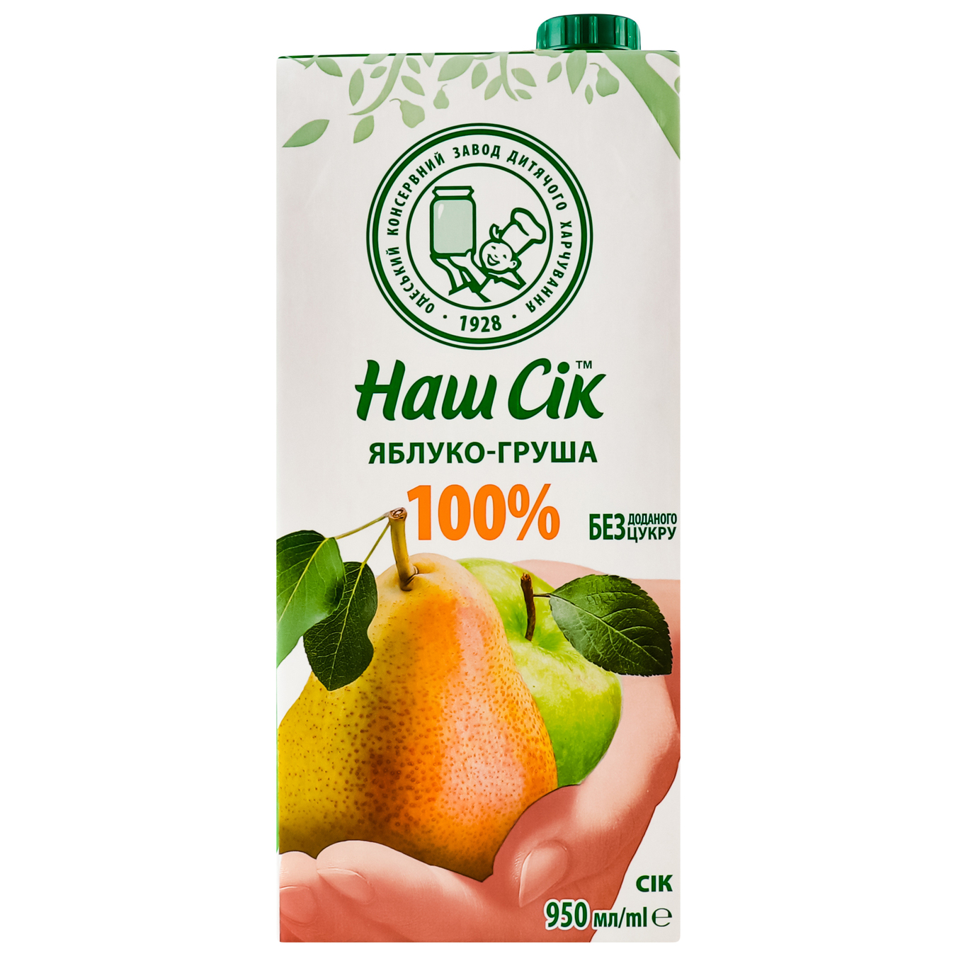 Our Juice Pear-apple juice 0.95l