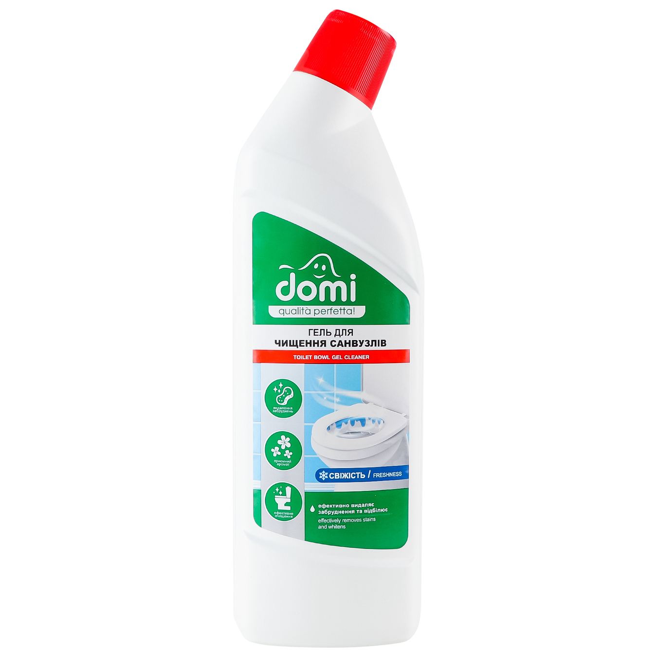 Gel Domi Freshness for cleaning bathrooms 1l