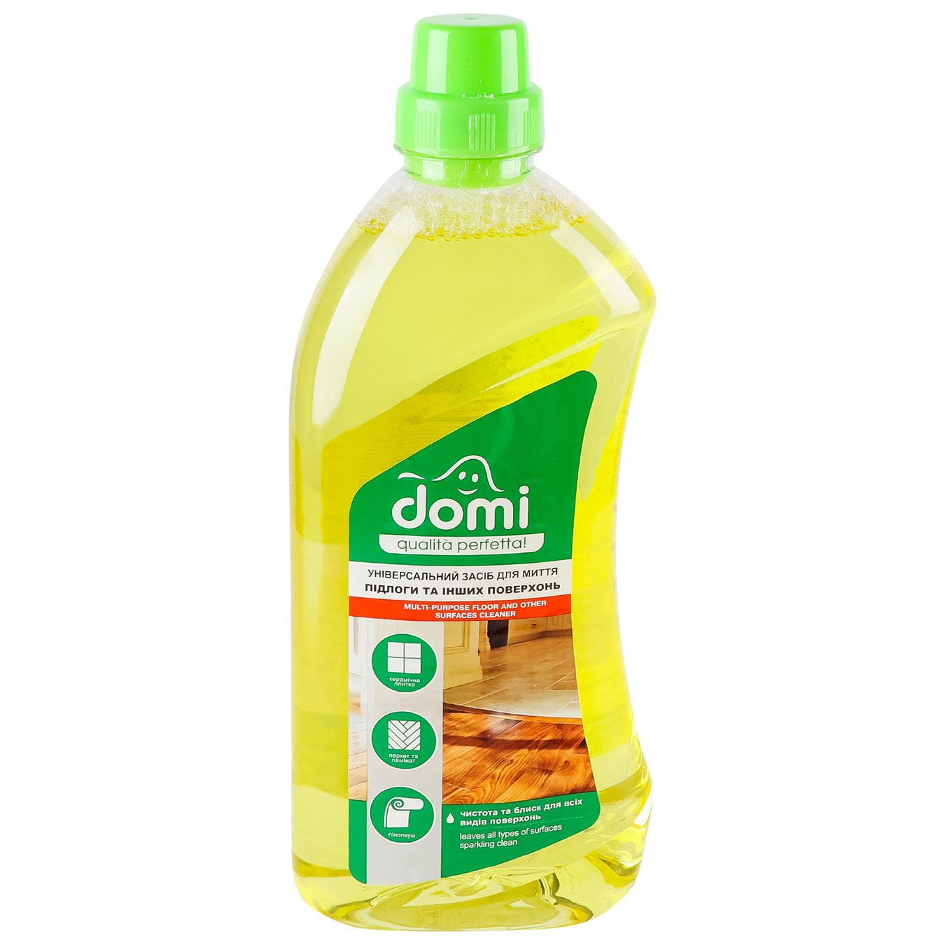 Средство для мытья Domi для пола универсальное 1л 3