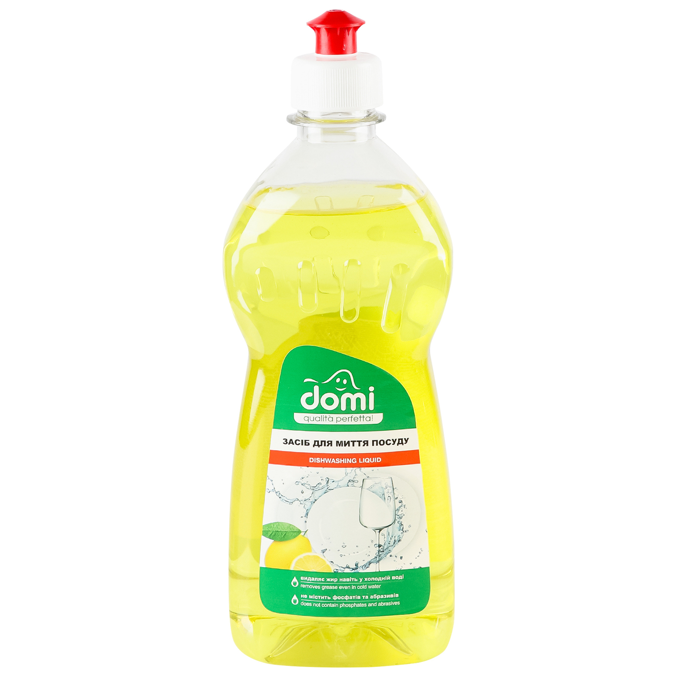 Dishwashing detergent Domi Lemon 500ml 2