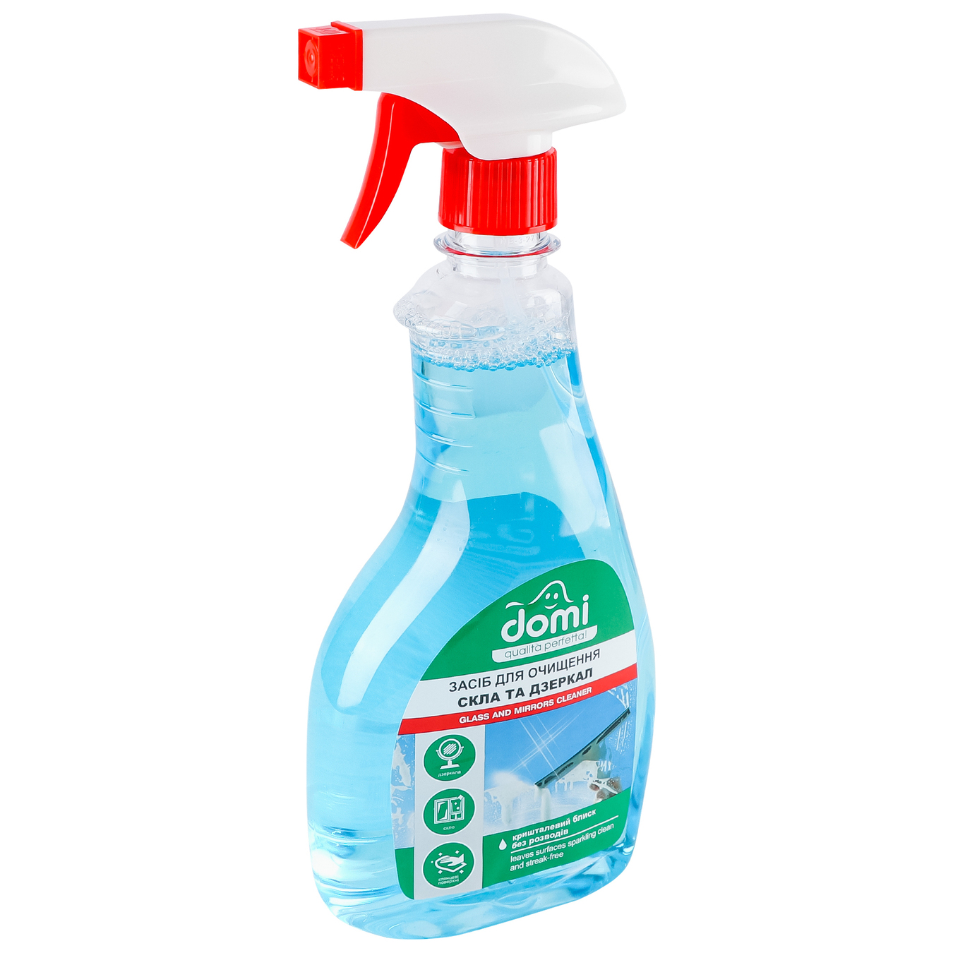 Glass and mirror cleaner Domi 500ml 4
