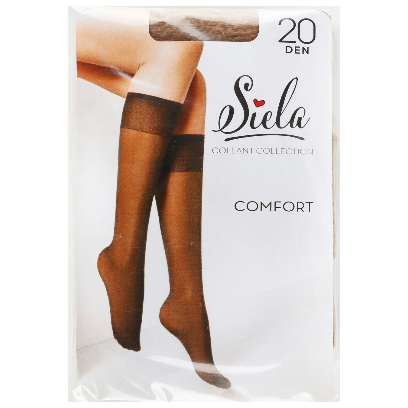 Women's golf shoes Siela Comfort 20den daino size 36-40