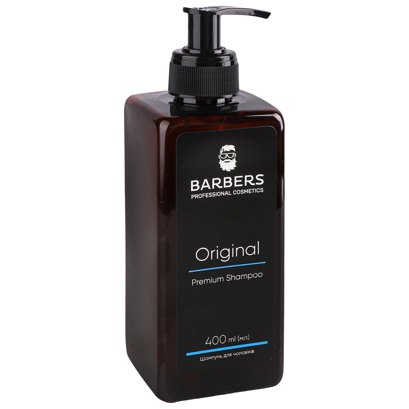 Barbers Original shampoo for men for daily use 400ml 2