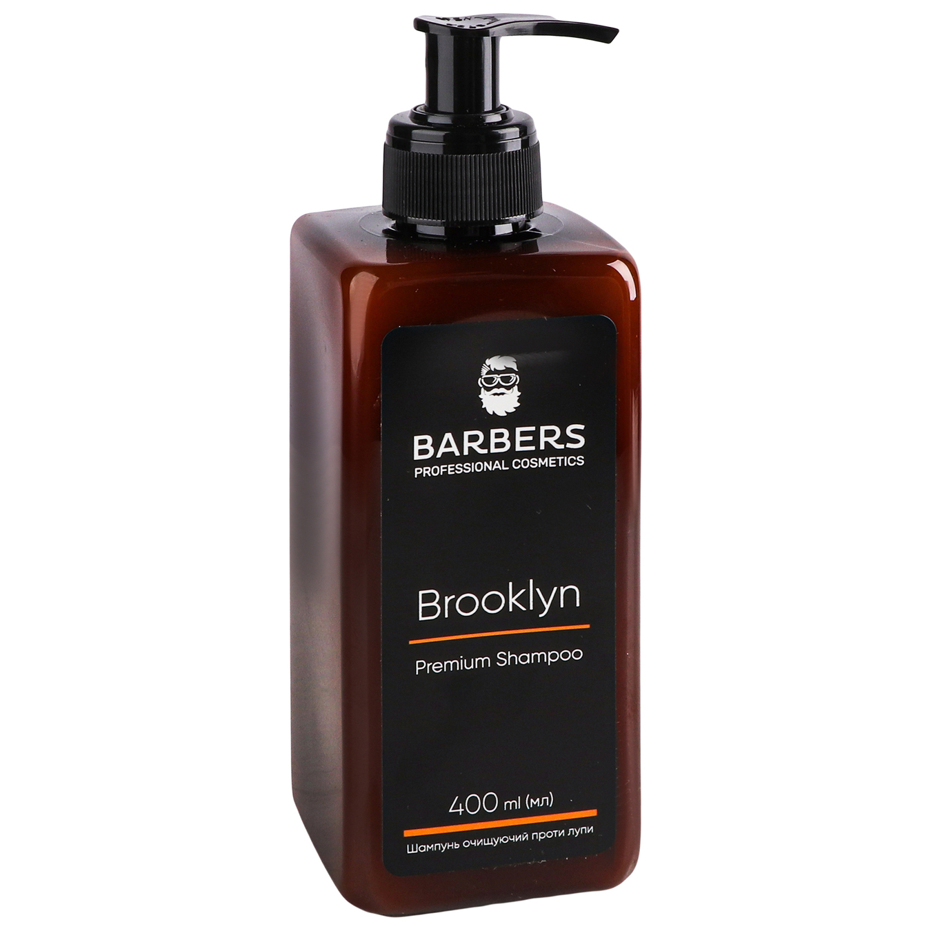 Barbers Brooklyn anti-dandruff shampoo for men 400ml 2