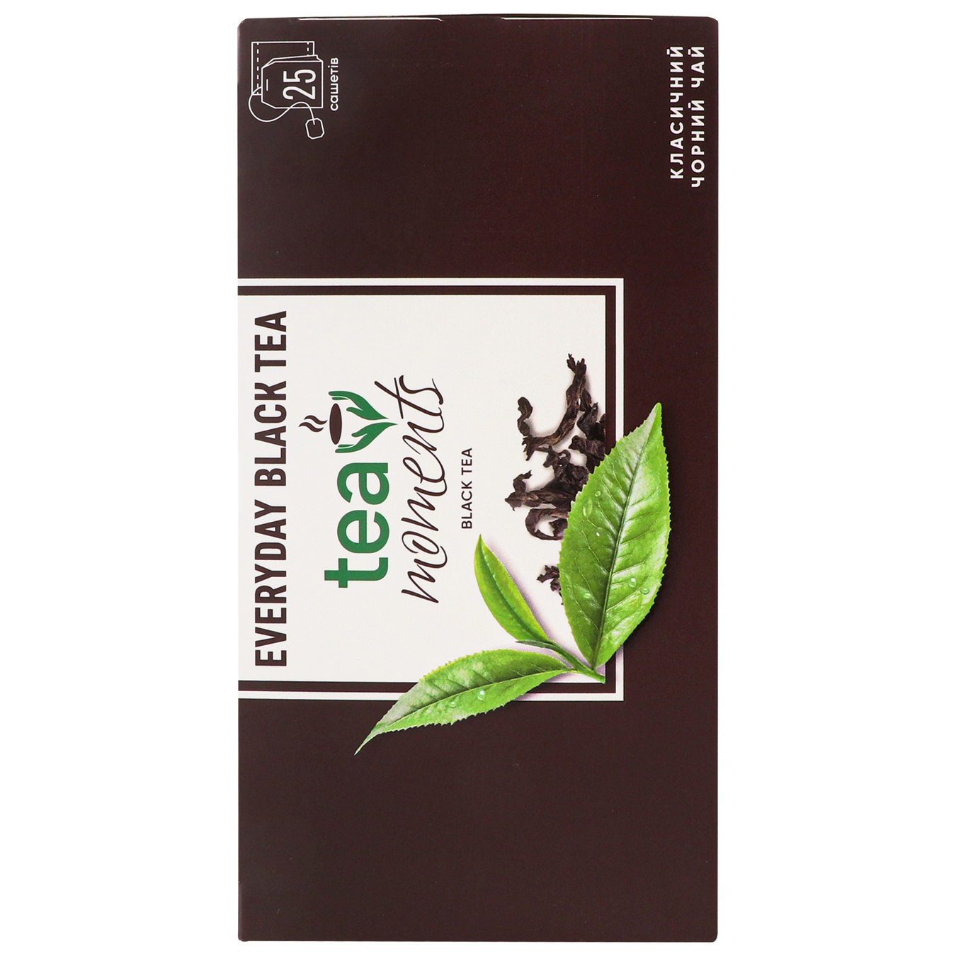 Black tea Tea Moments Everyday Black Tea sachet 25*1.8 g 3