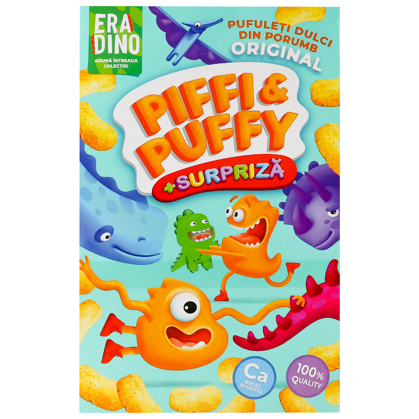 Палочки кукурузные Piffi&Puffy с сюрпризом 90г