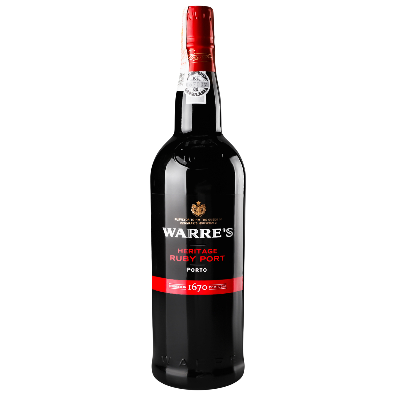 Вино Warre's Heritage Ruby Port червоне кріплене 19% 0,75л