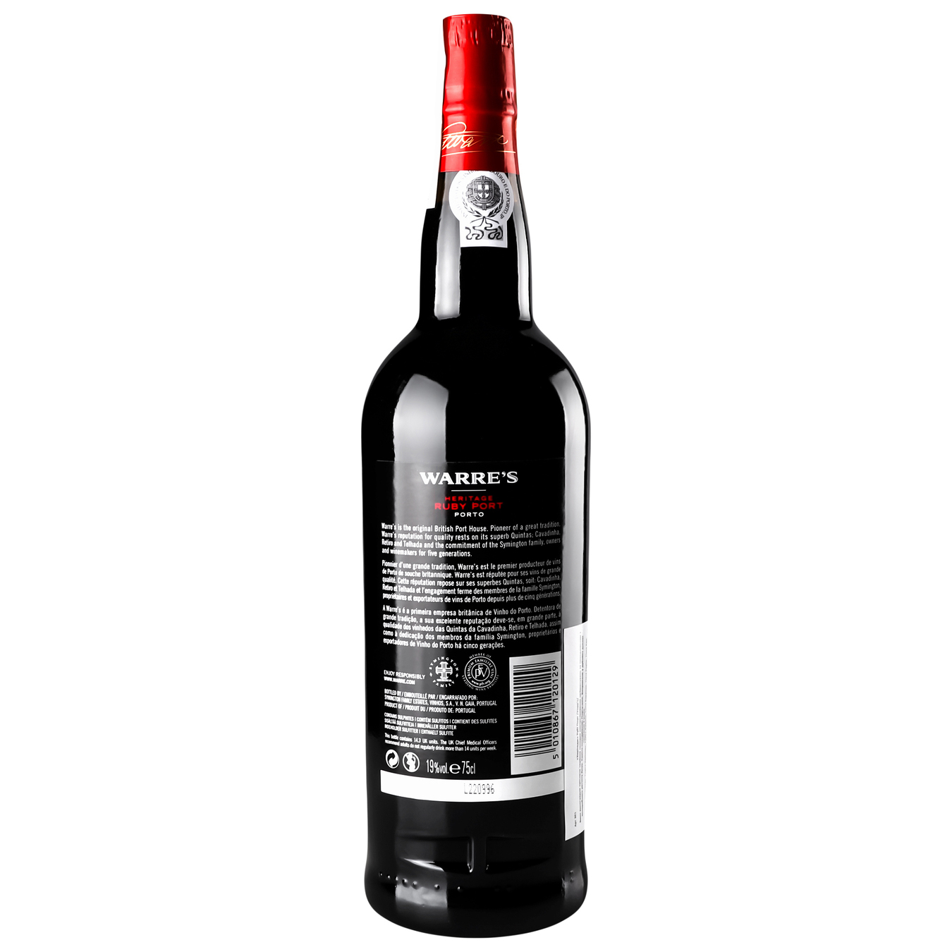 Warre's Heritage Ruby Port red dry fortified wine 19% 0.75 l 2